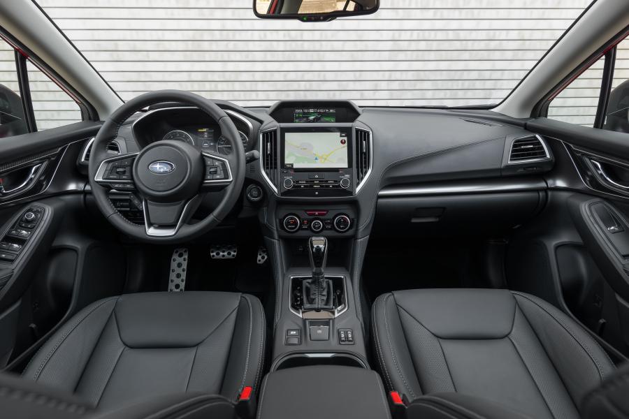 Торпедо Subaru Impreza 5-Door 2017 года  (WW) (фото 36 из 40)